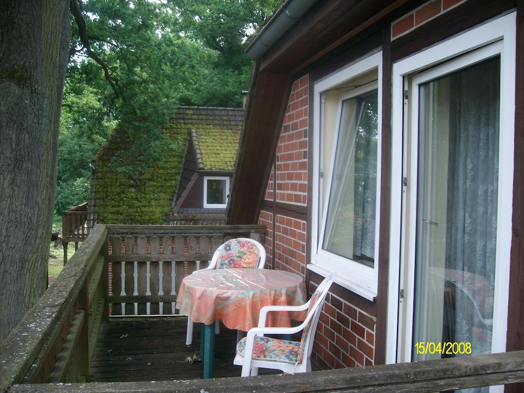 Ferien Und Gaestehaus Harms Neuenkirchen  Chambre photo