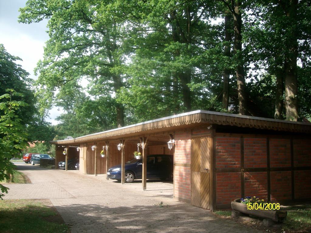 Ferien Und Gaestehaus Harms Neuenkirchen  Chambre photo